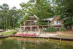Lake side at 15872 Paces Point, Lake Martin - Jacksons Gap,  AL. Professional photos and tour by Go2REasssistant.com