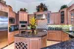 Gourmet kitchen at 159 Timberwood, Dadeville, AL-Lake Martin ALWaterfront homes for sale. Professional photos and tour by Go2REasssistant.com