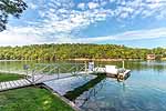 Point lot with year round water at 160 Hawk's Point in Long Leaf, Lake Martin - Dadevile,  AL. I Shoot Houses... photos and tour by Go2REasssistant.com