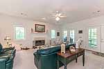 Open floor plan at 160 Hawk's Point in Long Leaf, Lake Martin - Dadevile,  AL. I Shoot Houses... photos and tour by Go2REasssistant.com