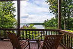 Deep covered porches at 165 Patrick Place in Susannah Crossing, Dadeville, AL_Lake Martin ALWaterfront homes for sale. Professional photos and tour by Go2REasssistant.com