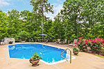 Backyard oasis at 1665 Minnie Knight Rd on Lake Jordan - Titus,  AL. Professional photos and tour by Go2REasssistant.com