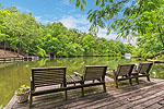 Lake view at 1665 Minnie Knight Rd on Lake Jordan - Titus,  AL. Professional photos and tour by Go2REasssistant.com