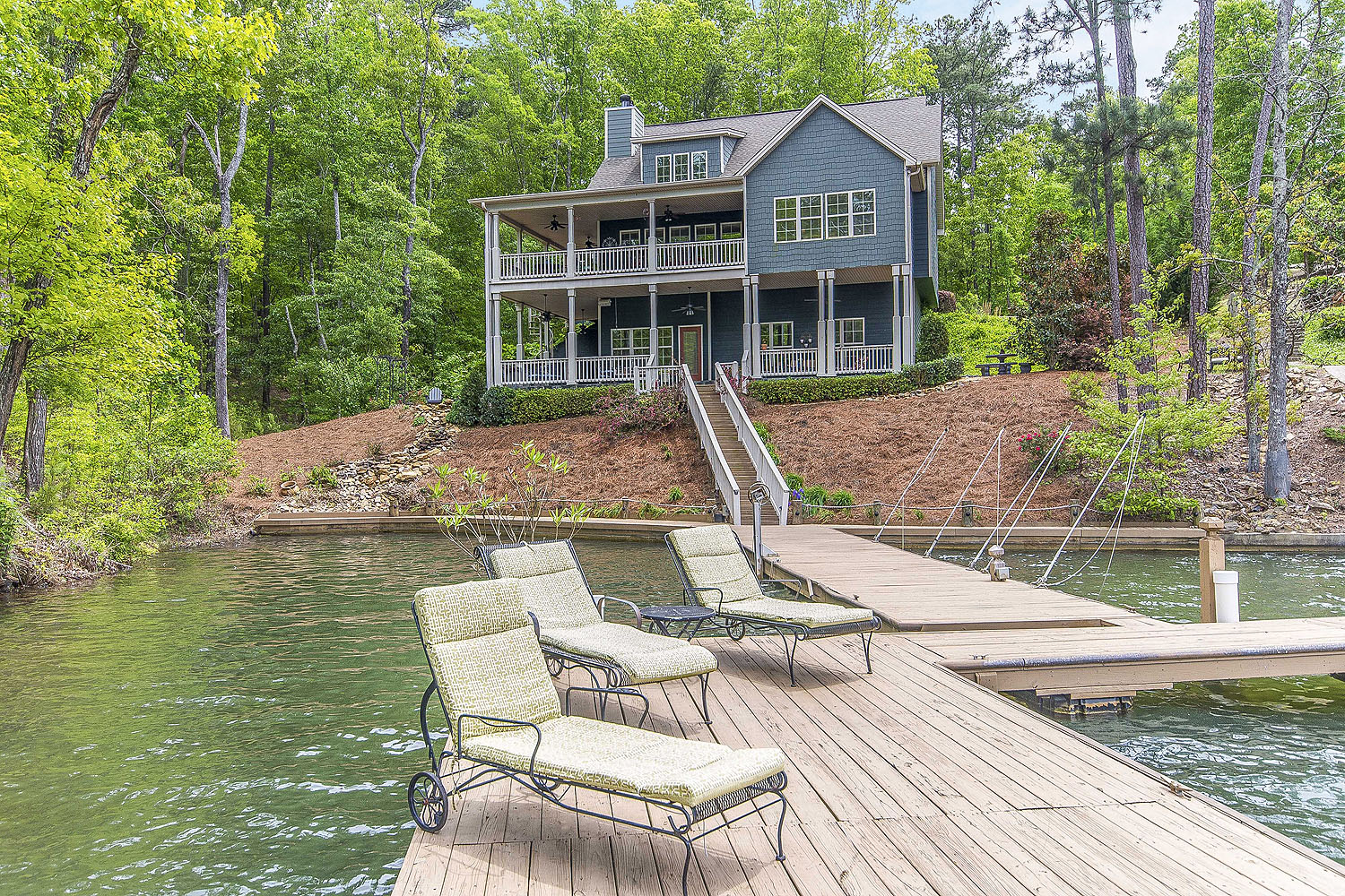 Lake Martin AL waterfront homes for sale1691 Andrews Mill virtual tour