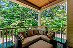 Huge covered porch on the back at 1698 Capstone Drive, Alexander City,  AL. I Shoot Houses... photos & tour by Go2REasssistant.com