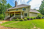 Rear view at 1698 Capstone Drive, Alexander City,  AL. I Shoot Houses... photos & tour by Go2REasssistant.com