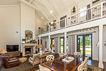 Master suite sitting room at 1756 Turner Road, Lake Martin - Dadeville,  AL. I shoot houses...photos and tour by Go2REasssistant.com