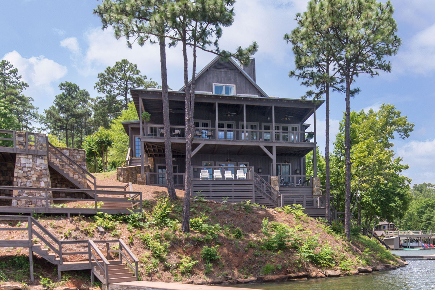Lake Martin Al Waterfront Homes For Sale 791 Old Still Rd The