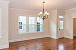 Dining area at 17 Woodridge, Welch Cove at The Waters, Pike Road, AL. Professional photos and tour by Go2REasssistant.com
