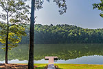 Lake side at 184 Shoreline Drive in Raintree, Lake Martin waterfront homes for sale. Photos by Go2REassistant.com