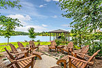 Lake side patio at 188 Rush Road, Lake Martin - Dadevile,  AL. I Shoot Houses... photos and tour by Go2REasssistant.com