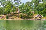 Lake view at 180 Blooming Bottom, Eclectic, Lake Martin - Alexander City,  AL. I Shoot Houses... photos & tour by Go2REasssistant.com