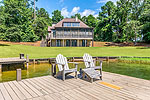 Lake side at 1923 Point Windy, Lake Martin - Jacksons Gap,  AL. Professional photos and tour by Go2REasssistant.com