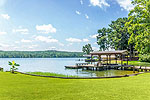 Level lot with panoramic lake views at 1923 Point Windy, Lake Martin - Jacksons Gap,  AL. Professional photos and tour by Go2REasssistant.com