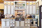 Chef's Kitchen at 192 Whisper Wind in Windermere West, Lake Martin, Alexander City, AL. Professional photography and tour by Sherry Watkins, Go2REassistant.com
