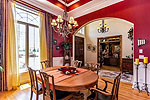 Formal Dining Room at 1931 Lake Beauvoir Drive in Beauvoir, Montgomery, AL. Professional photos and tour by Go2REasssistant.com