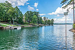 Lake view from dock at 195 Fairwinds North in Windermere,Alexander City AL. I Shoot Houses...Professional photos and tour by Go2REasssistant.com