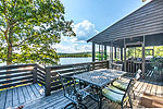 Main level dining deck at 199 Rush Road, Lake Martin - Dadeville,  AL. I Shoot houses...Professional photos and tour by Go2REasssistant.com