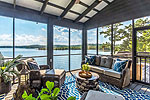 Main level screened porch at 199 Rush Road, Lake Martin - Dadeville,  AL. I Shoot houses...Professional photos and tour by Go2REasssistant.com