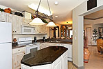 Granite island in Kitchen at 2112 Halcyon Downs Loop, Montgomery, AL. Professional photos and tour by Go2REasssistant.com