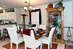 Dining at 2112 Halcyon Downs Loop, Montgomery, AL. Professional photos and tour by Go2REasssistant.com