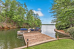 Year-round water at 219 Ridgeview Point, The Ridge on Lake Martin, Alexander City, AL 