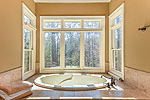 Sun soaked Master Bath at 219 Ridgeview Point, The Ridge on Lake Martin, Alexander City, AL 