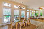 Dining and Gathering Room at 220 Catesby in Trillium, Lake Martin - Eclectic,  AL. I Shoot Houses... photos and tour by Go2REasssistant.com