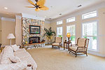Open Greatroom with fabulous lake views at 220 Catesby in Trillium, Lake Martin - Eclectic,  AL. I Shoot Houses... photos and tour by Go2REasssistant.com