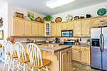 Kitchen at 220 Catesby in Trillium, Lake Martin - Eclectic,  AL. I Shoot Houses... photos and tour by Go2REasssistant.com