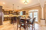 Breakfast Room at 223 N. Dogwood Terrace in Emerald Mountain, Wetumpka, AL.I Shoot Houses Professional photos and tour by Go2REasssistant.com