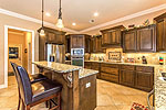 Bright, open Kitchen at 223 N. Dogwood Terrace in Emerald Mountain, Wetumpka, AL.I Shoot Houses Professional photos and tour by Go2REasssistant.com