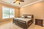 Main level Master Suite at 223 N. Dogwood Terrace in Emerald Mountain, Wetumpka, AL.I Shoot Houses Professional photos and tour by Go2REasssistant.com