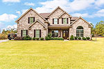 Front view at 223 N. Dogwood Terrace in Emerald Mountain, Wetumpka, AL.I Shoot Houses Professional photos and tour by Go2REasssistant.com