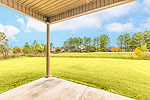 Patio view at 223 N. Dogwood Terrace in Emerald Mountain, Wetumpka, AL.I Shoot Houses Professional photos and tour by Go2REasssistant.com