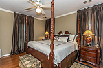 Main level Master Suite at 2255 Vaughn Lane in Vaughn Meadows, Montgomery, AL. Professional photos and tour by Go2REasssistant.com