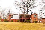 Rear view at 227 Forest Hills Drive, Montgomery, AL. Professional photos and tour by Go2REasssistant.com