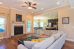 Open floor plan at 120 Cherencey Ct. in Bon Terre, Pike Road, AL. Professional photos and tour by Go2REasssistant.com