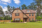 Front view at 120 Cherencey Ct. in Bon Terre, Pike Road, AL. Professional photos and tour by Go2REasssistant.com