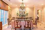 Formal Dining Room at 2313 Midfield Drive in gated community of Midfield, Montgomery, AL. Professional photos and tour by Go2REasssistant.com