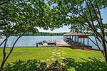 Dock & boathouse at 231 Lakeview Ridge Circle in StillWaters, Lake Martin - Dadeville,  AL. I Shoot Houses... photos and tour by Go2REasssistant.com