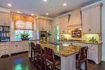 Spacious open Kitchen at 2337 Wildwood in McGehee Estates, Montgomery, AL. Professional photos and tour by Go2REasssistant.com