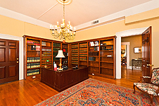 Library room at 235 S. Court St., Montgomery, AL. Professional photos and tour by Go2REasssistant.com