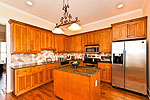 Kitchen at 23 Pier Steret, Lucas Point at The Waters, Pike Road, AL. Professional photos and tour by Go2REasssistant.com