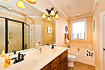 Master Bath at 23 Pier Street, Lucas Point at The Waters, Pike Road, AL. Professional photos and tour by Go2REasssistant.com