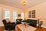 Living Room at 23 Pier Street, Lucas Point at The Waters, Pike Road, AL. Professional photos and tour by Go2REasssistant.com