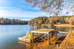 Dec 2016 water level during drought at 2406 Cedar Creek Road, Lake Martin - Alexander City,  AL. I Shoot Houses... photos and tour by Sherry Watkins at Go2REasssistant.com