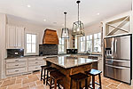 Spacious bright kitchen at 240 Highlands Ridge in The Ridge, Lake Martin - Alexander City,  AL. Professional photos and tour by Go2REasssistant.com