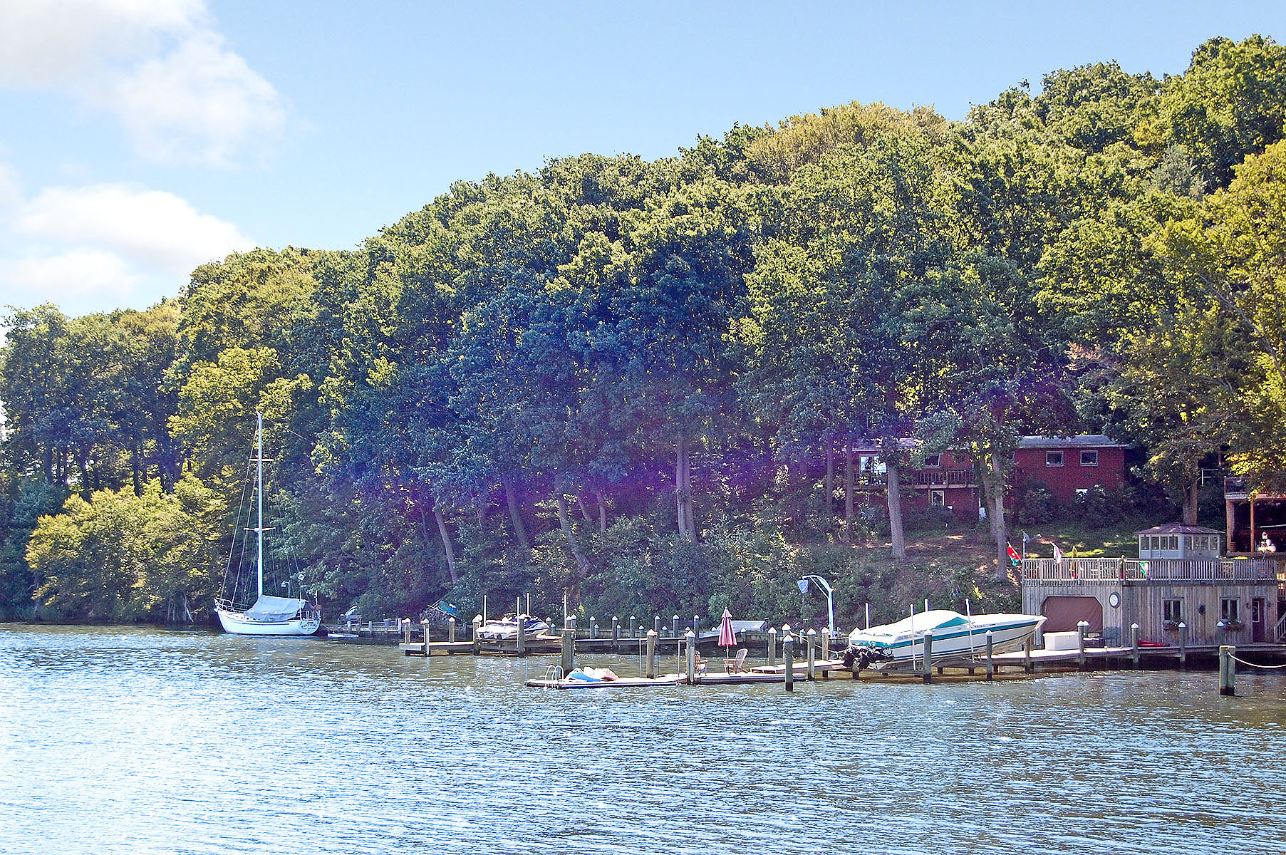 24 Woodmour Manor Road on Cabin John Creek virtual tour, Earleville MD