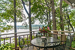 Dine in or out on the deck at 24 Woodmour Manor Road on Cabin John Creek, Earleville, MD waterfront homes.. Professional photos and tour by Go2REasssistant.com